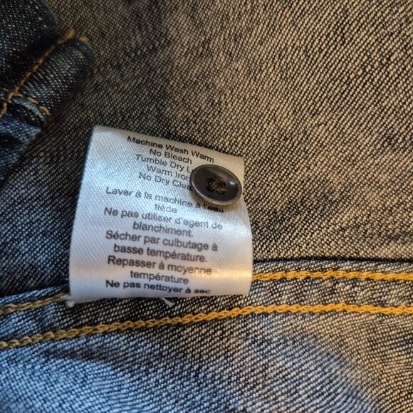 TNA Denim Shirt Size Small - Picture 9 of 9